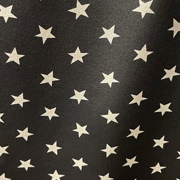 JCrew Silk Tunis Dress with Star Pattern - Picture 3 of 5